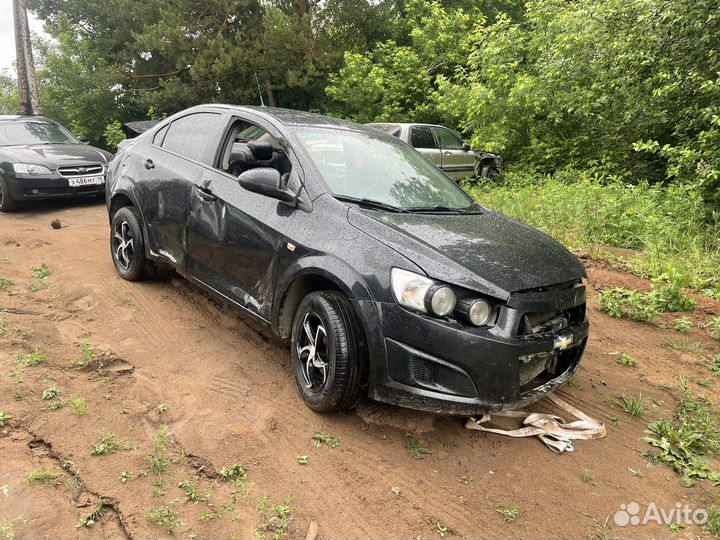 Разбор chevrolet aveo т 300