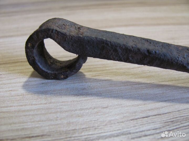 Однозубая вилка. Кованая, 17 век