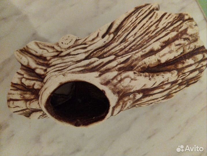 Когтеточка. Грот для аквариума