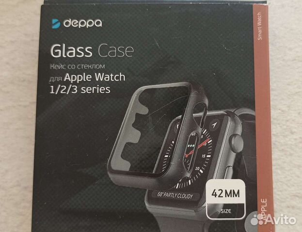 Защитное стекло на Apple watch