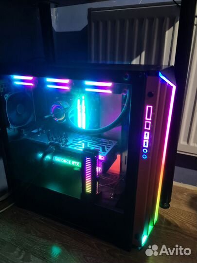 Игровой пк i7-13790 4070ti