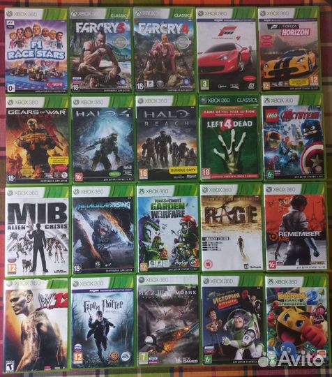 Игры на Xbox 360 лицензия