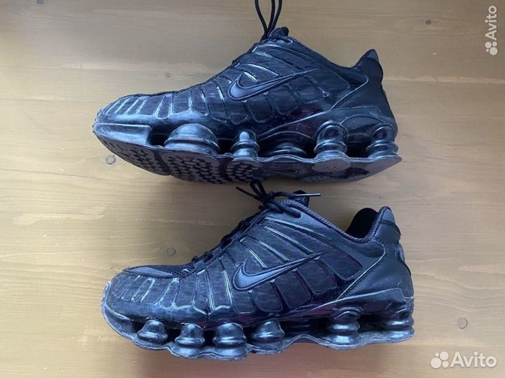 Кроссовки nike shox tl