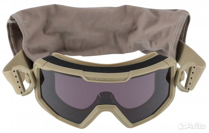 Revision MerlinHawk Goggle I-VIS clara Basic Kit