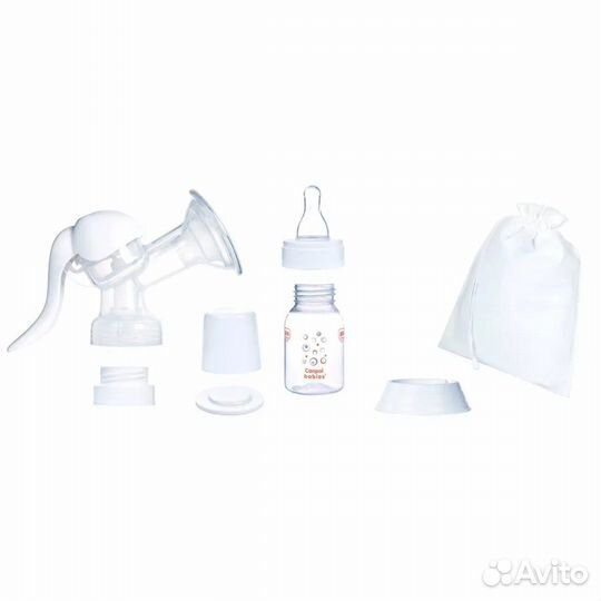 Молокоотсос ручной Canpol babies