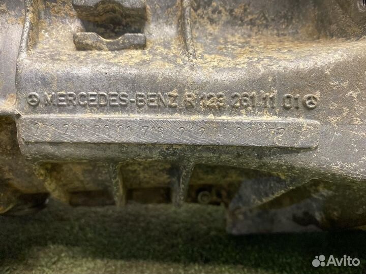 МКПП Mercedes-Benz M102