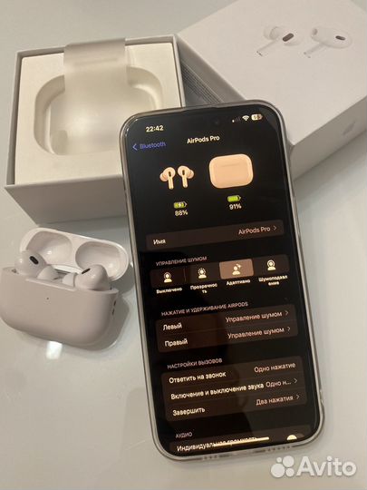 Airpods pro 2 Platinum