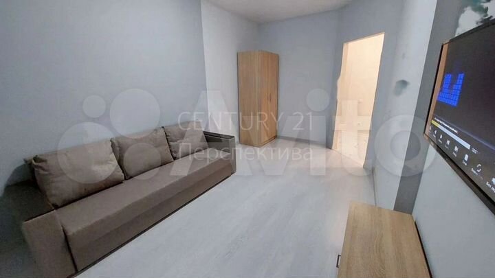 1-к. квартира, 34,6 м², 3/25 эт.