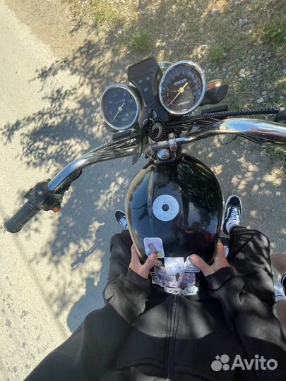 Мопед альфа