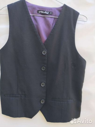 Жилетка для мальчика школьная 146 orby