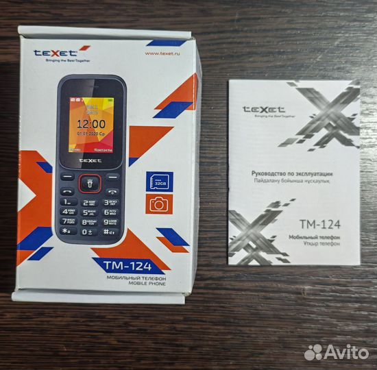 teXet TM-124