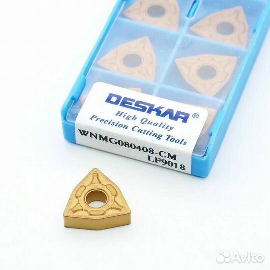 Deskar wnmg080408-CM LF9018