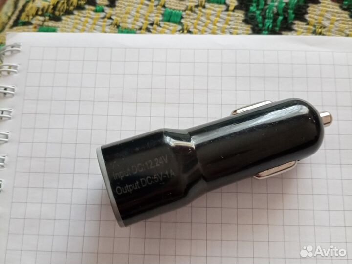 Зарядка телефона в машину