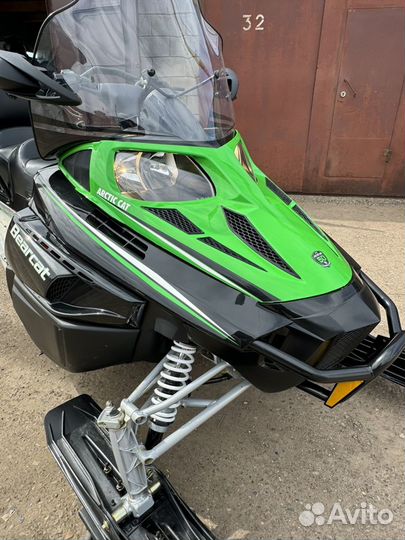 Arctic CAT Z1 XT (96 км)