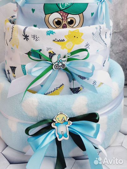 Торт из памперсов