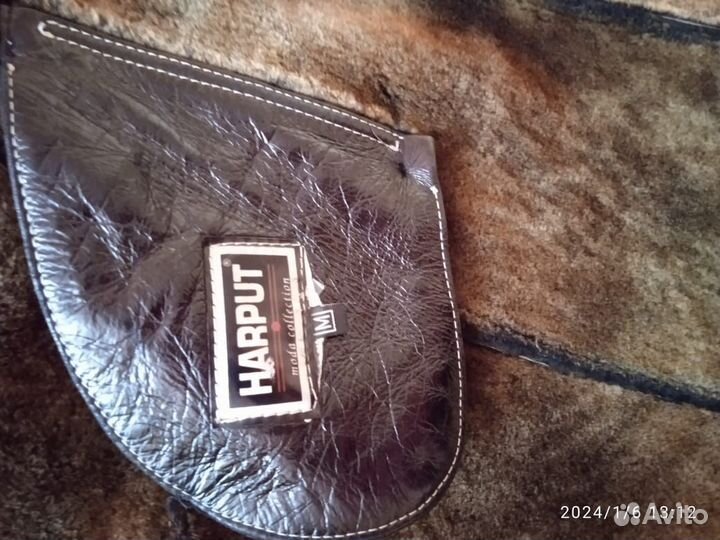 Дубленка натуральная женская