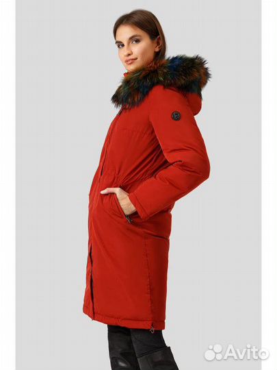 Пуховик finn flare женский
