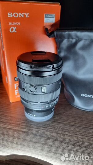 Объектив Sony FE 20-70 20-70mm f/4 g (SEL2070G)