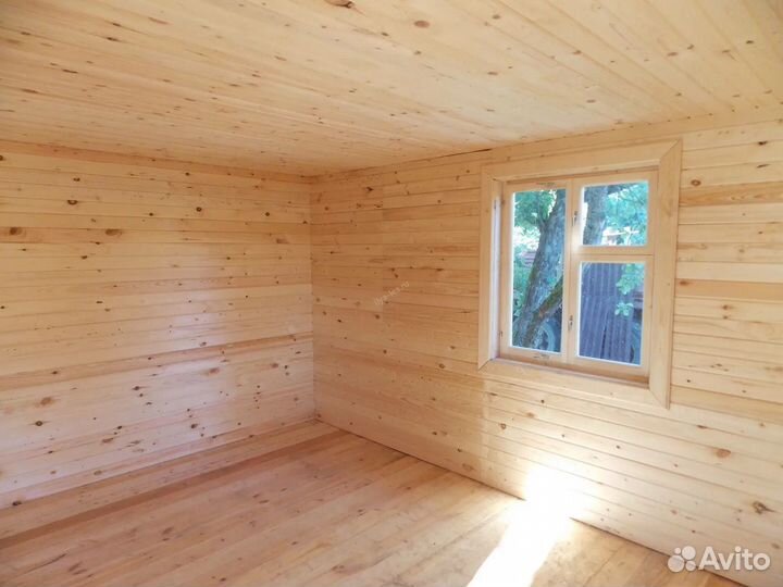 Внутренняя отделка деревянных домов