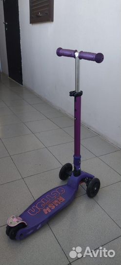 Самокат детский трехколесный