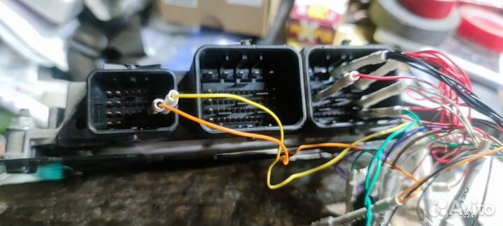 Диагностика (выезд) -чип-тюнинг