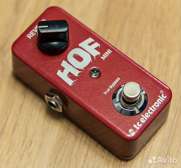 HOF hall OF fame Mini ревербератор