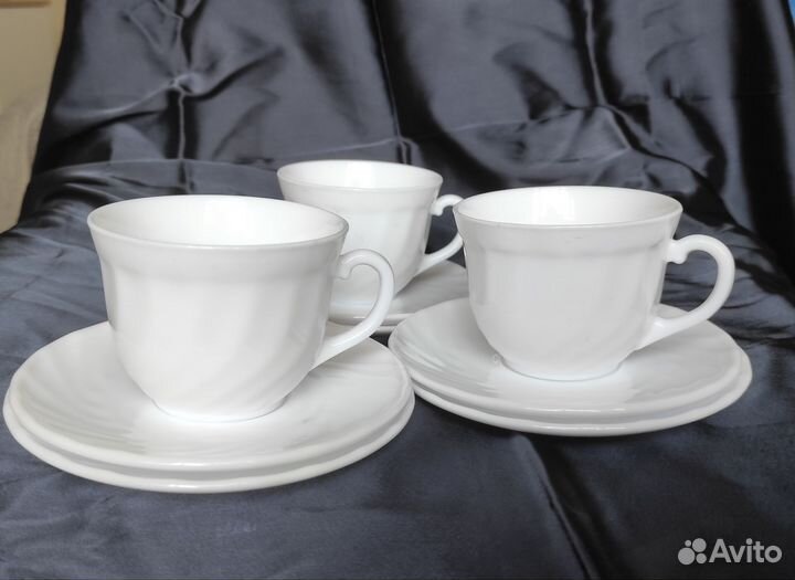 Чайный кофейный сервиз