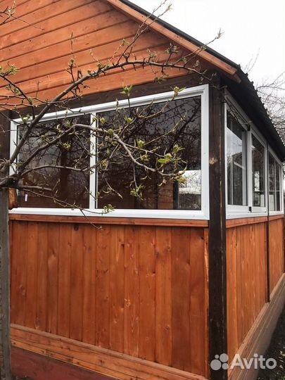 Раздвижные окна на веранду