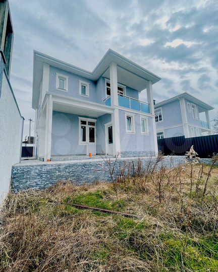 Коттедж 159 м² на участке 4 сот.