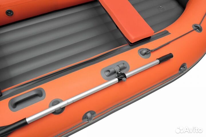 Лодка пвх Roger Zefir 3300 LT нднд малый киль