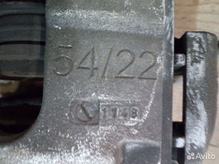 Суппорт тормозной передний Форд Фьюжен