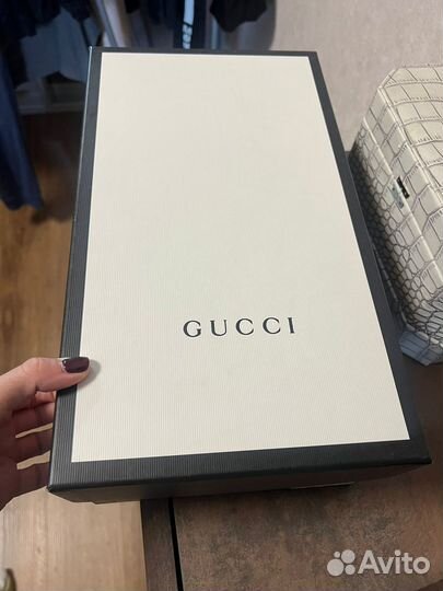 Кеды мужские Gucci