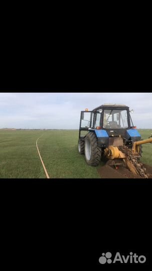 Услуги бары траншеекопатель этц экскаватор