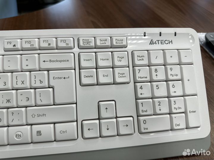 Клавиатура беспроводная с мышкой 4tech