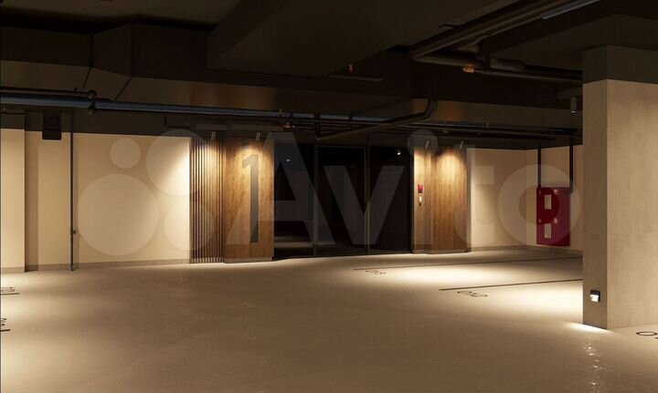 Машиноместо, 14 м²