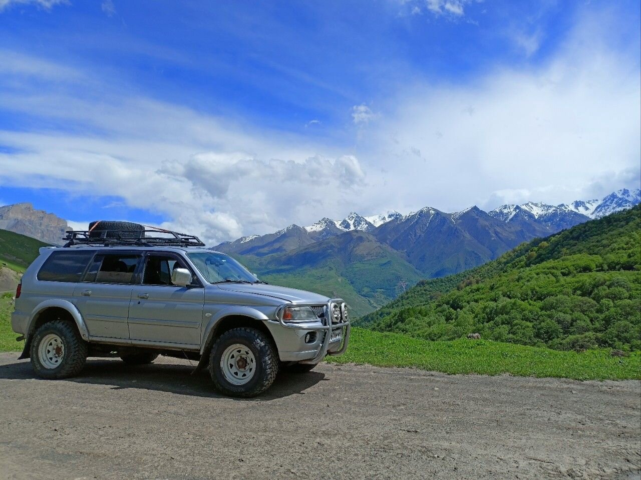 Mitsubishi Pajero Sport: фото владельца