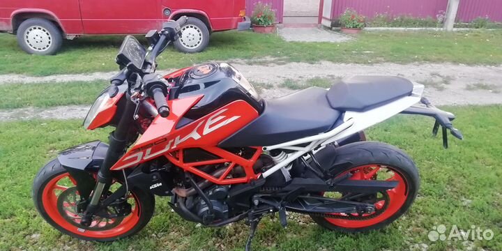 Ktm 390 duke