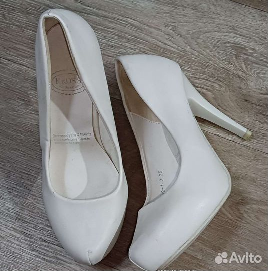 Туфли женские свадебные 36 размер