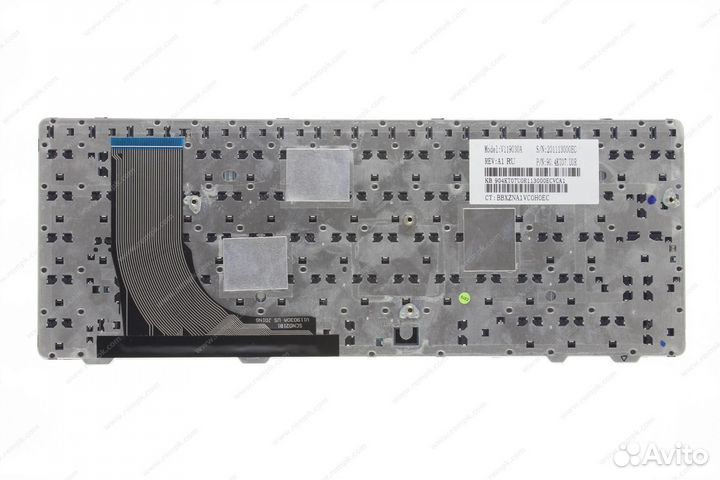 Клавиатура HP ProBook 6360B, 6460B, 6365B 6465B, ч
