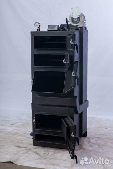 Твердотопливный котел