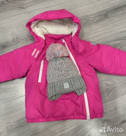 Зимняя куртка 86