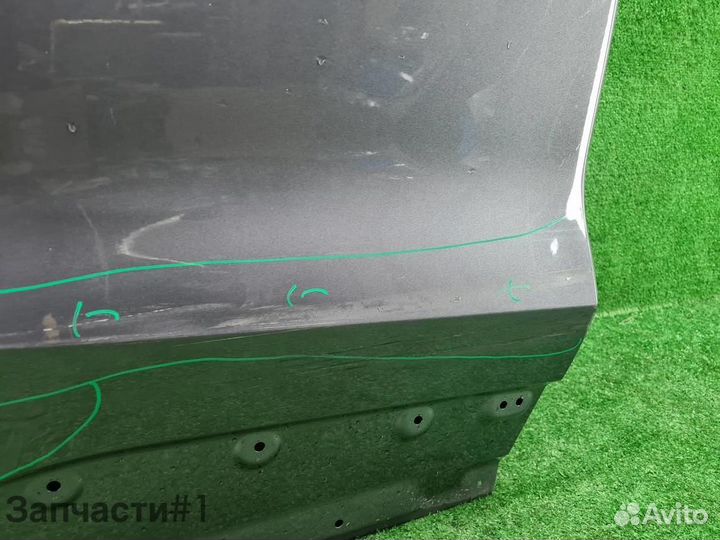 Дверь задняя правая Jetour Dashing (2022-н.в.)
