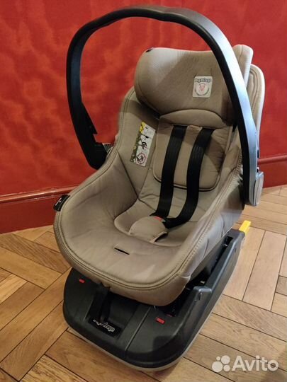 Автокресло Peg perego primo viaggio с базой isofix