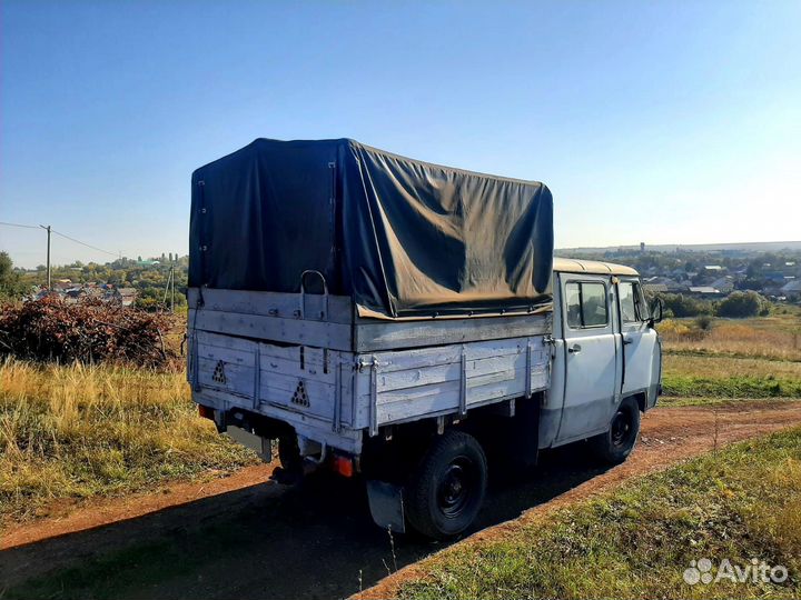 УАЗ 39094 тентованный, 1994