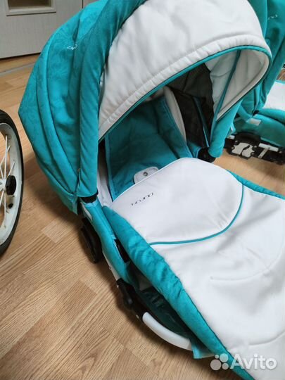 Коляска Riko Brano Ecco Prestige 2в1