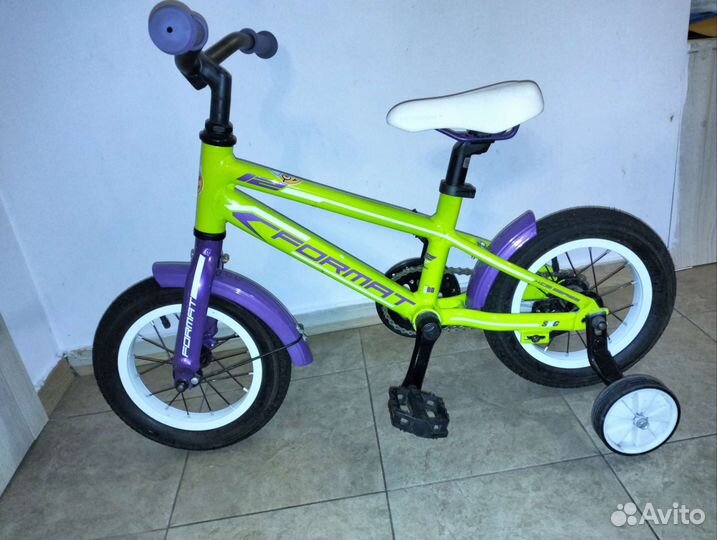 Детский велосипед Format boy 12 (2017/2018)