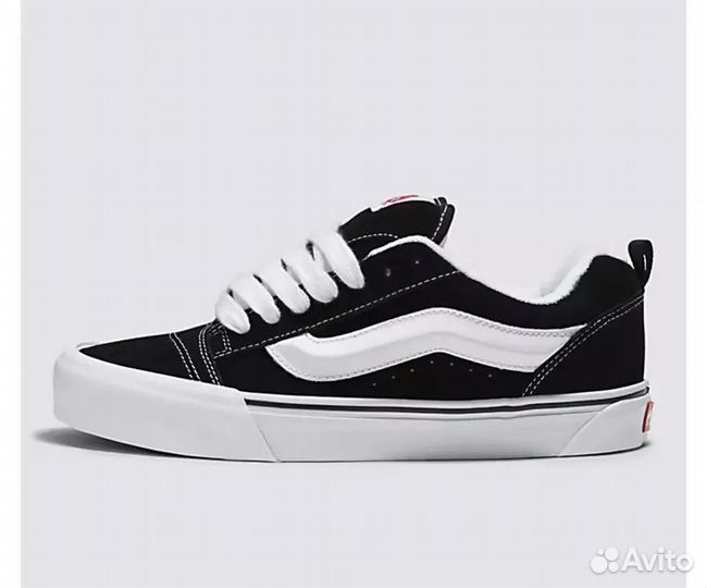 Кеды vans knu skool дутыши