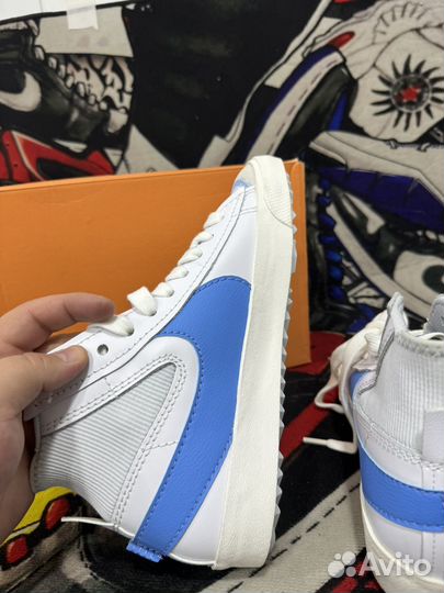 Кроссовки Nike blazer mid 77 jumbo оригинал