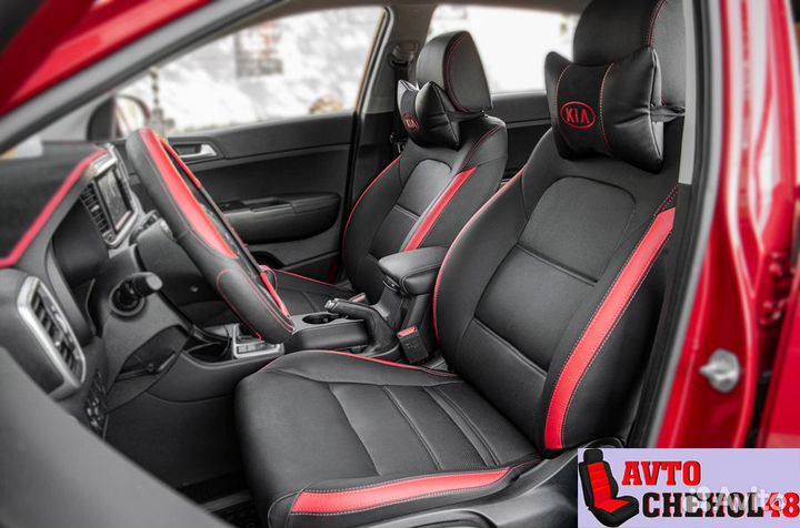 Каркасные авточехлы (Двойные линии)