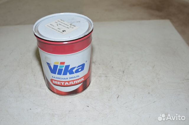 Автоэмаль базисная Vika металлик(банка) Авантюрин6